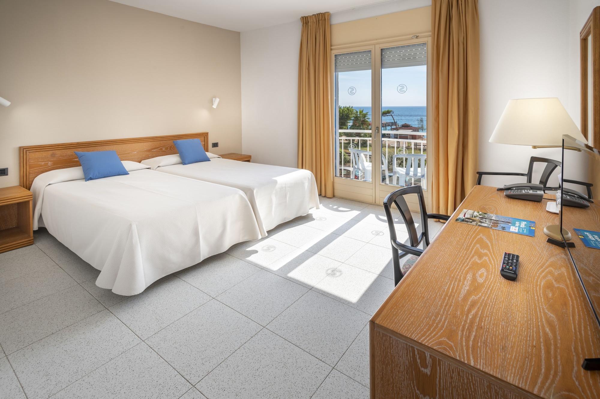 Hotel Sorrabona Pineda de Mar Exterior photo