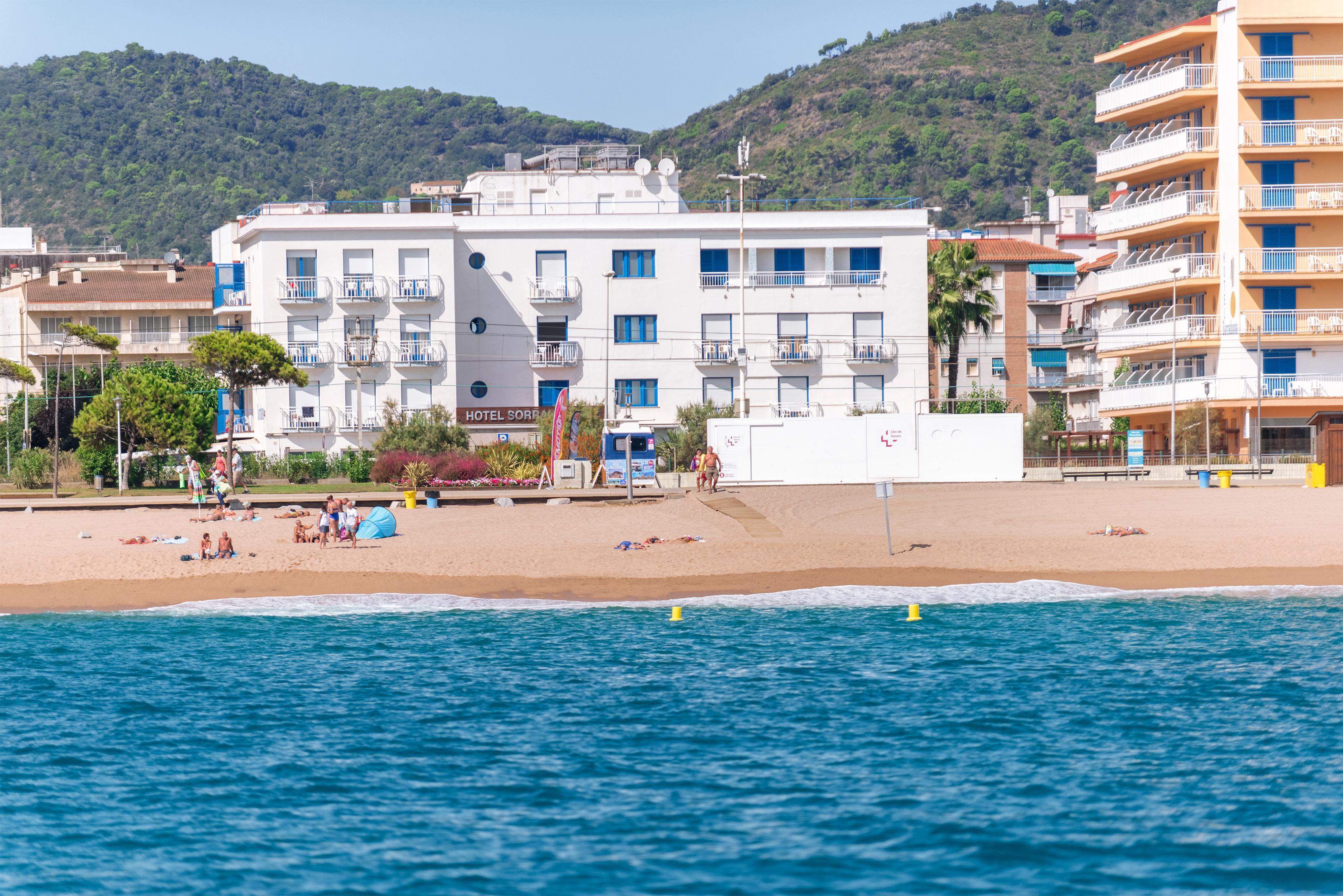 Hotel Sorrabona Pineda de Mar Exterior photo