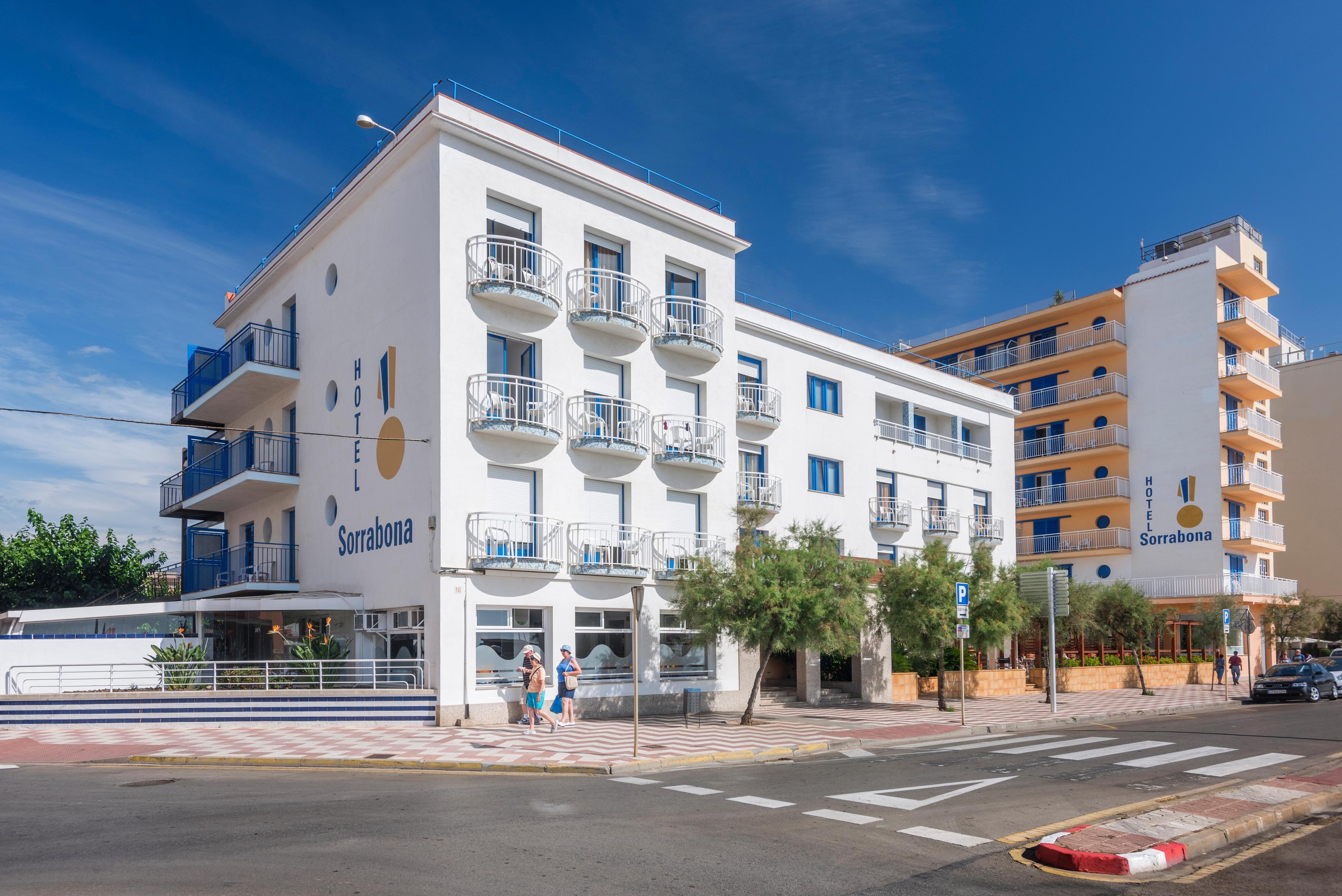 Hotel Sorrabona Pineda de Mar Exterior photo