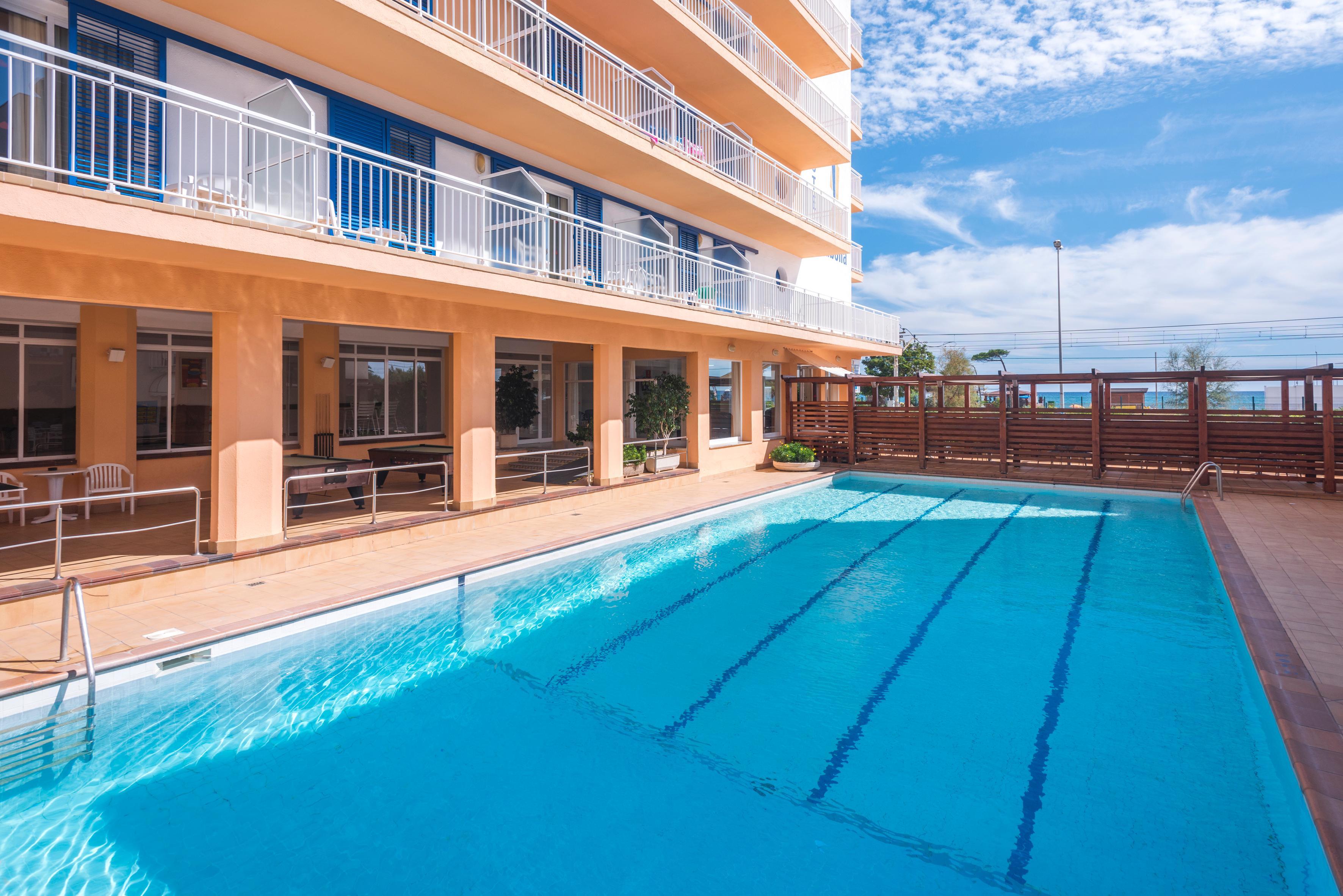 Hotel Sorrabona Pineda de Mar Exterior photo