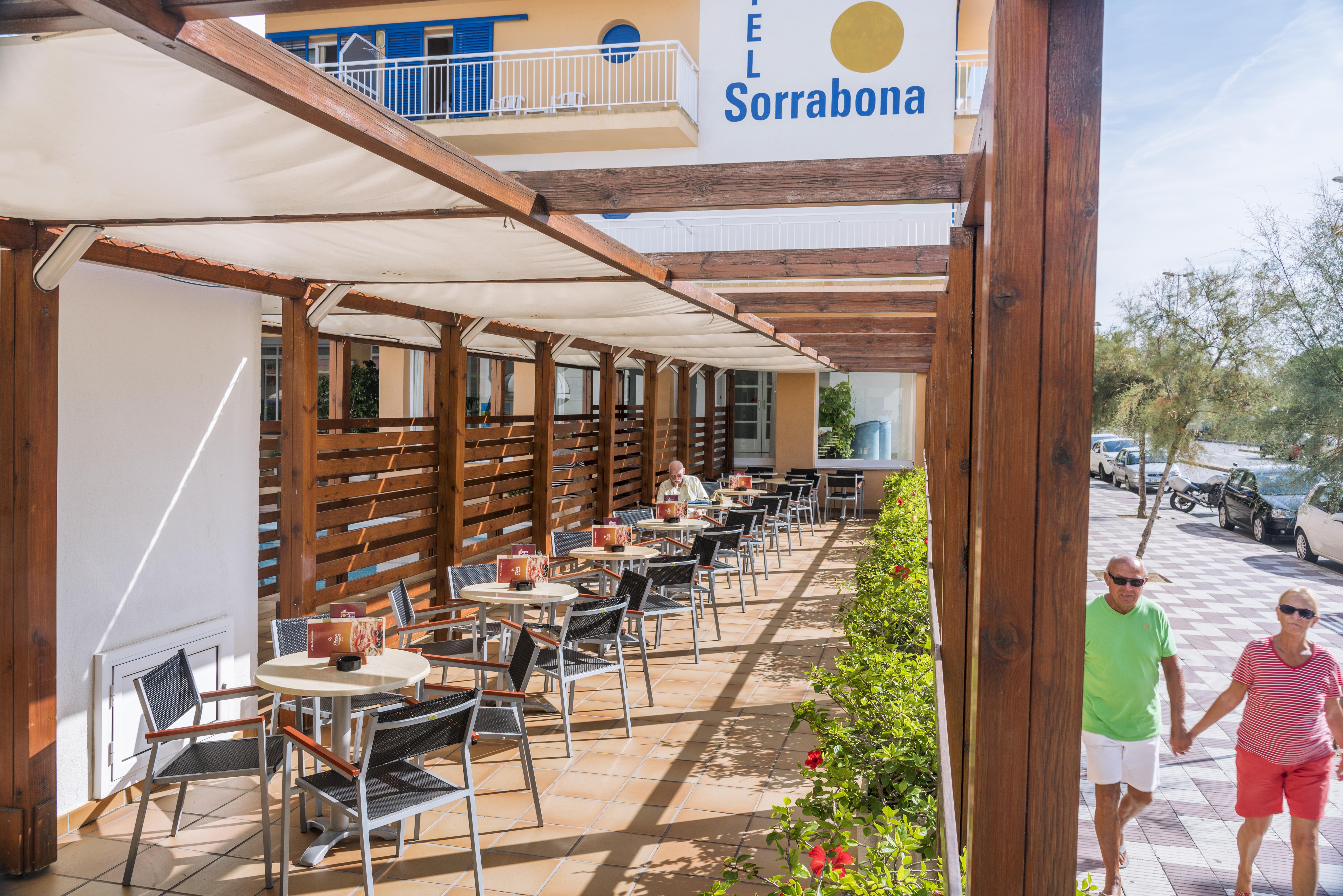 Hotel Sorrabona Pineda de Mar Exterior photo