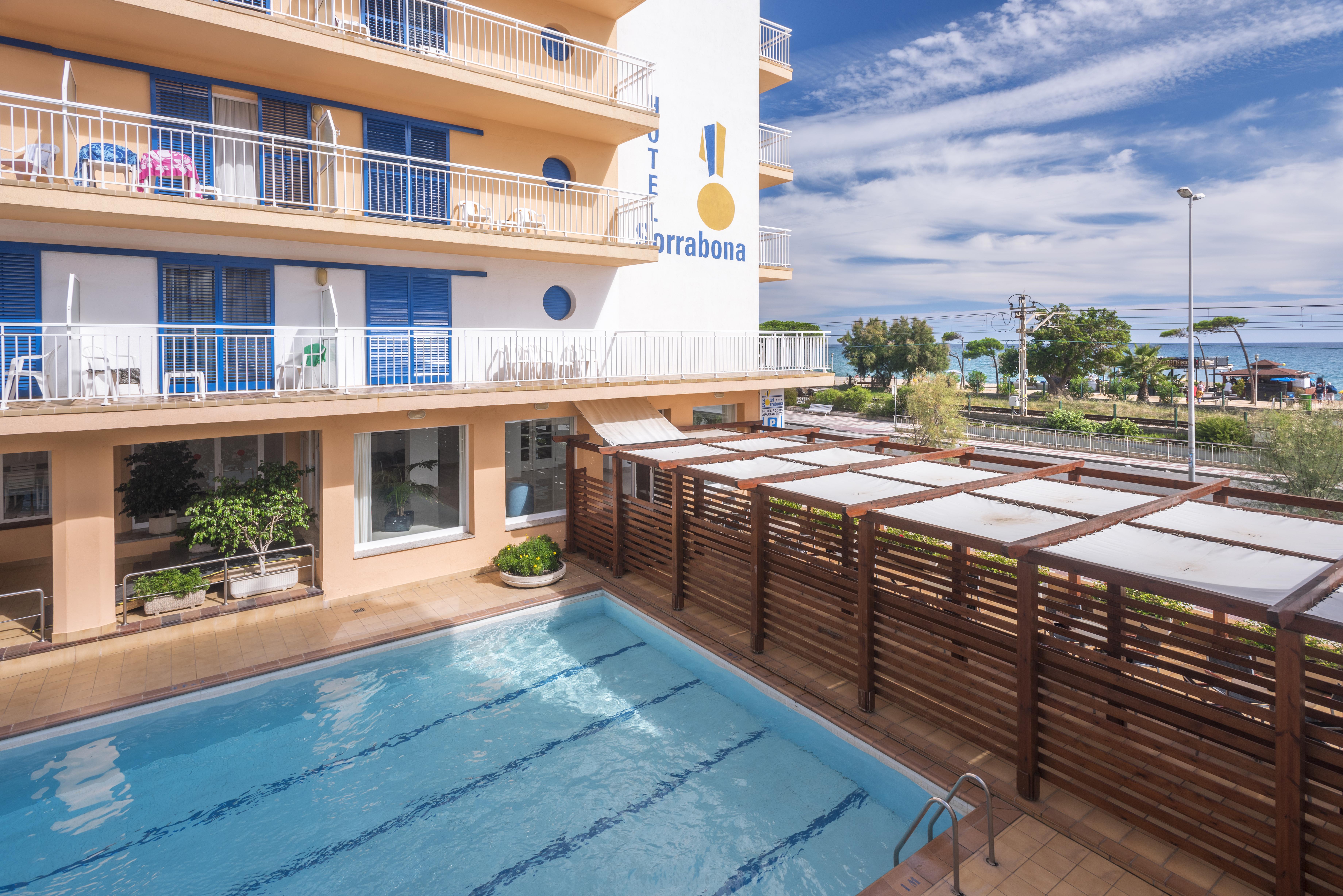 Hotel Sorrabona Pineda de Mar Exterior photo