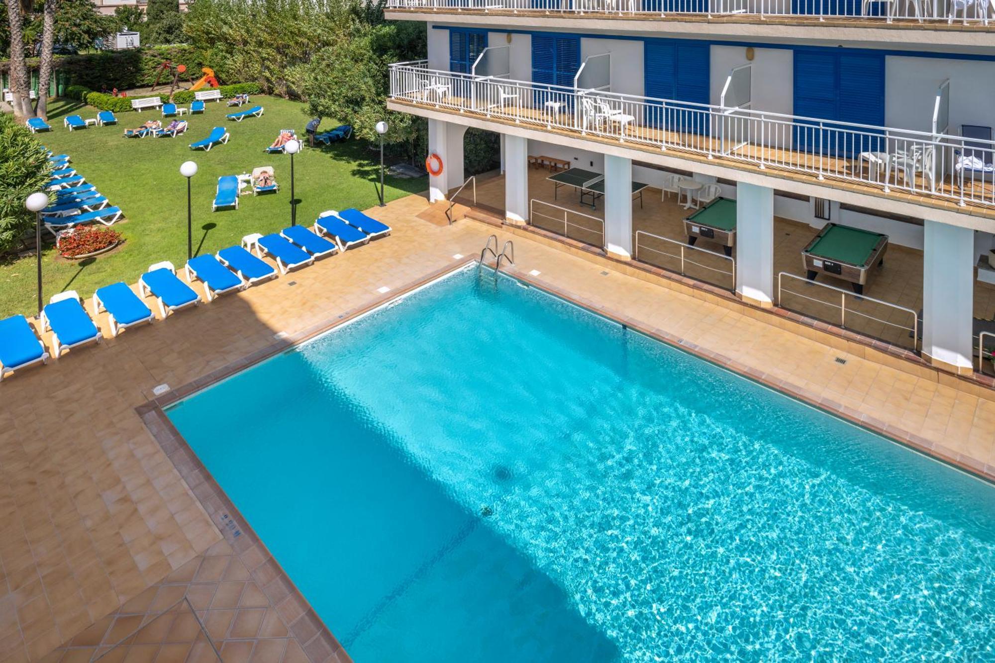 Hotel Sorrabona Pineda de Mar Exterior photo